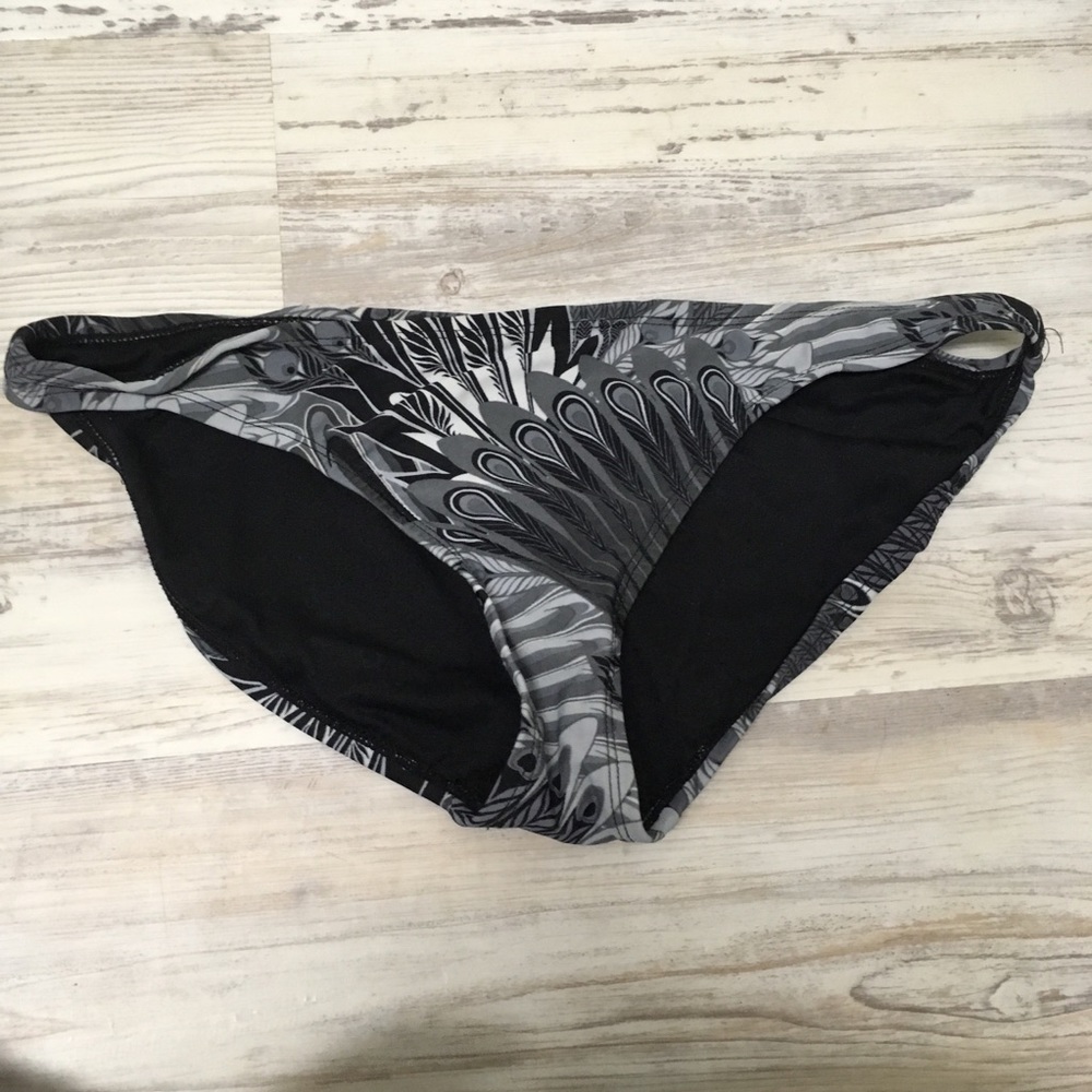 Boho Psychedelic Bikini Bottom